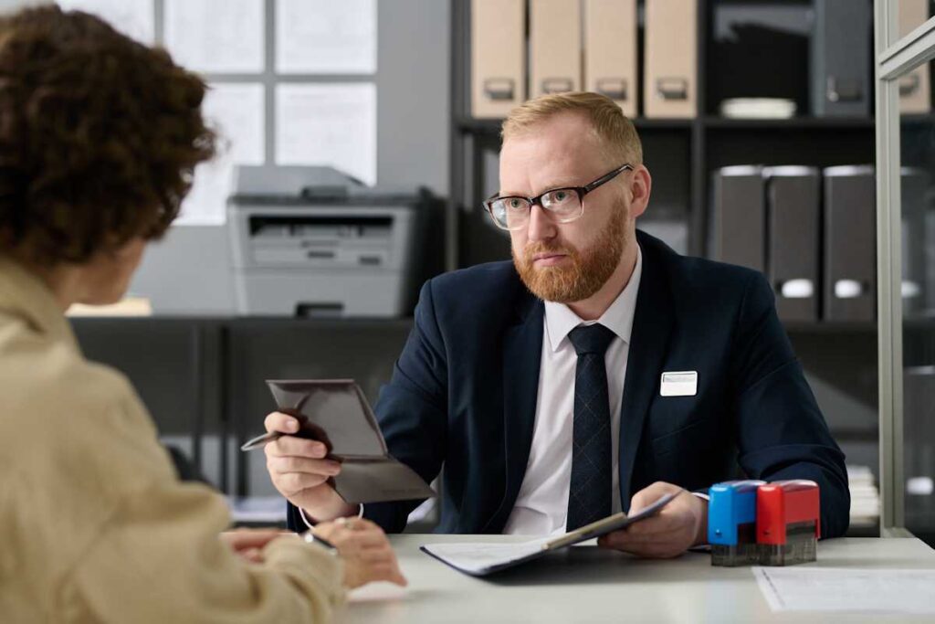 Entrevista empleo aeropuerto